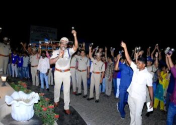 Various programs organized as part of Police Commemoration Week