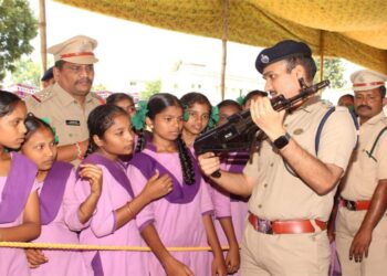 AP Police organized Open House Expo state-wide