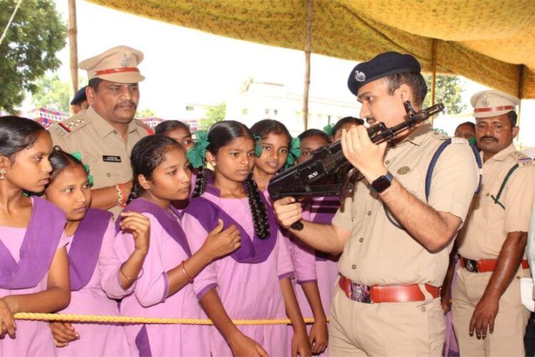 AP Police organized Open House Expo state-wide
