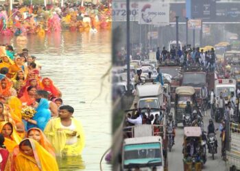 Traffic Advisory by Delhi Police regarding Chhath Puja