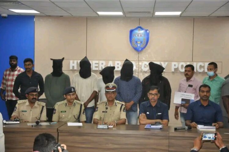 Hyderabad Police – Fraud busted
