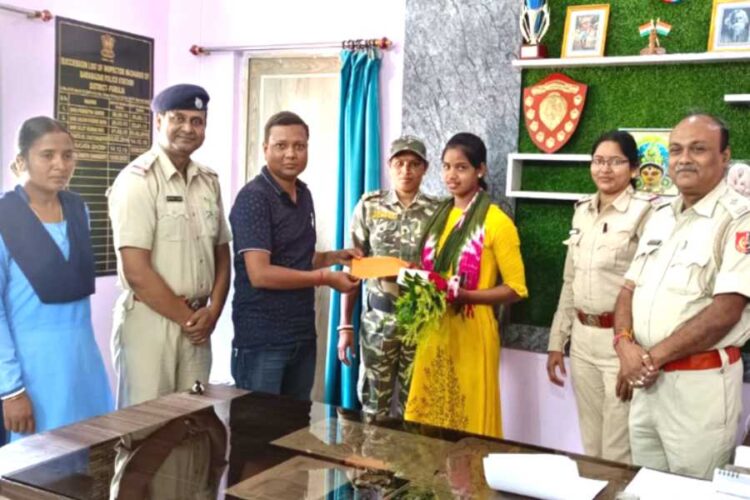 Medal winner felicitated