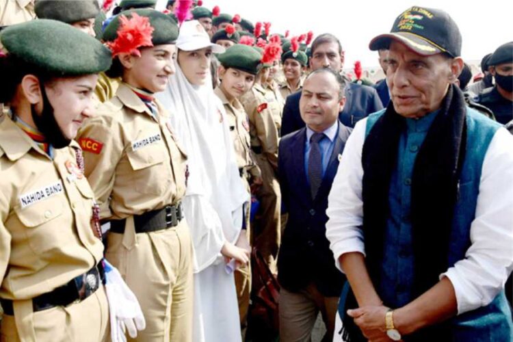 On Infantry Day, Defence Minister Rajnath Singh