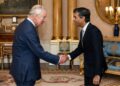 Rishi Sunak appointed as a first British-Asian PM by King Charles