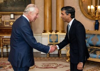 Rishi Sunak appointed as a first British-Asian PM by King Charles