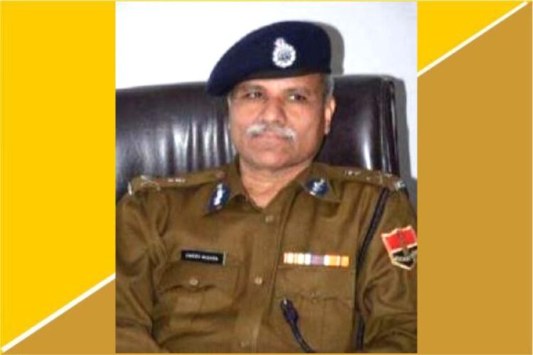 New DGP appointed for Rajasthan