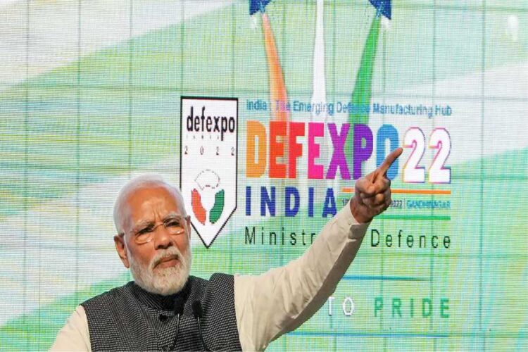 DefExpo 2022 inaugurated by PM Modi
