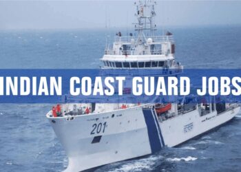 Recruitment for Indian Coast Guard Jobs!