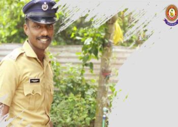 Kerala Police driver congratulated