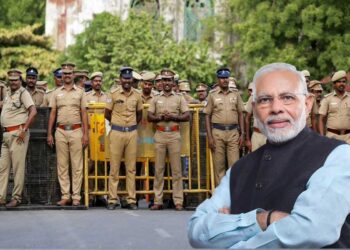 PM Modi suggests “one nation, one police uniform”