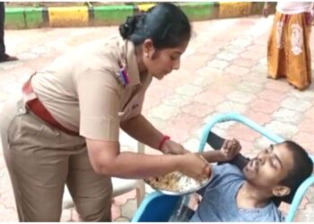 Inspector’s mercy, people inspired