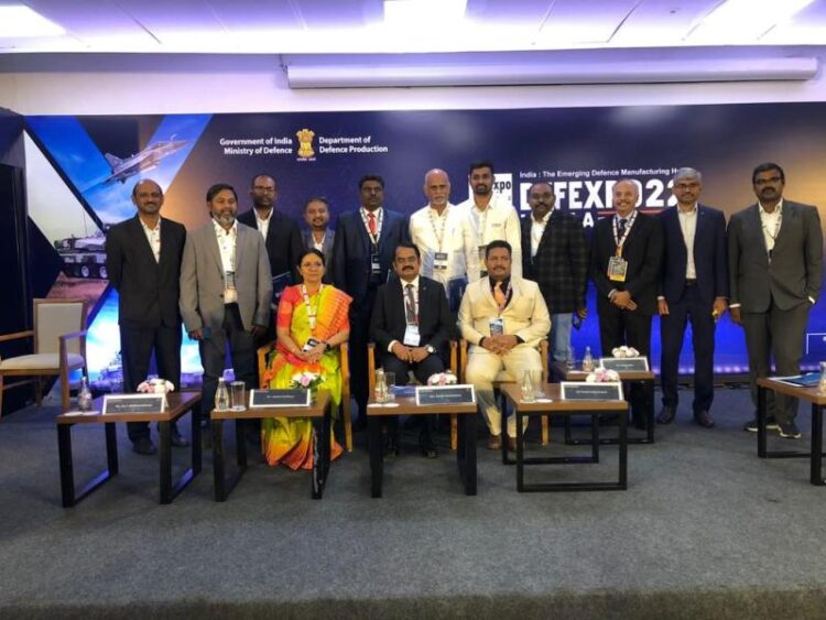 MoU’s signed by TN Gov. at Defence Expo 2022