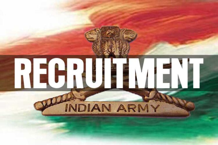 Army Recruitment Rally to be held at Vellore