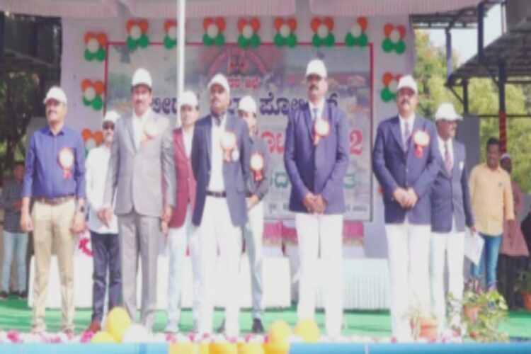 Annual Police sports meet 2022 inaugurated in Bidar District