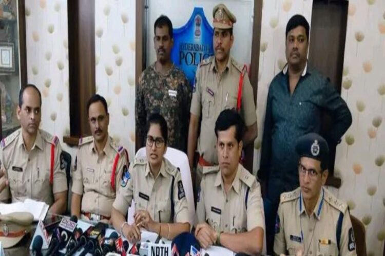 Hyderabad Police arrested 3 persons for theft