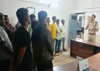 AP Police created road safety Awareness !