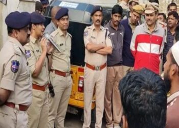 Action taken by Traffic Police, North Zone Begumpet