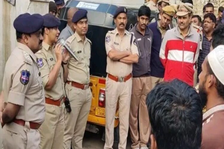 Action taken by Traffic Police, North Zone Begumpet