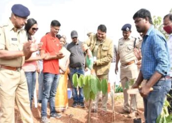 CP Rachakonda Inaugurated the Dense forest plantation