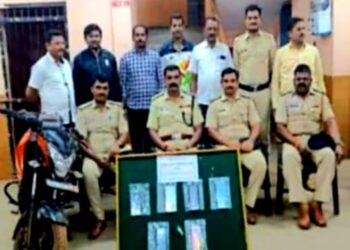 Accused involved in Extortion Cases arrested