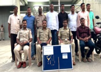 2 Inter-State Notorious thieves Arrested