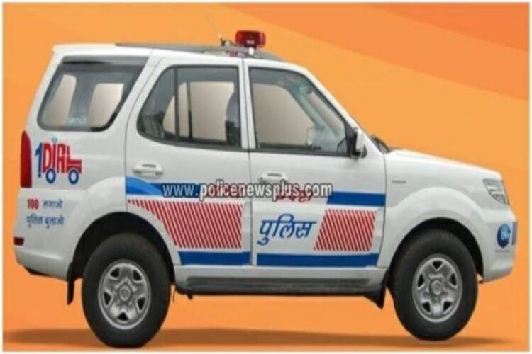 Dial-100 took the pregnant woman to the hospital