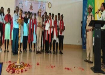 AWARENESS PROGRAMME CONDUCTED BY ANDAMAN  POLICE!