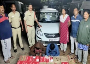 AP Police cracked down on ID Liquor