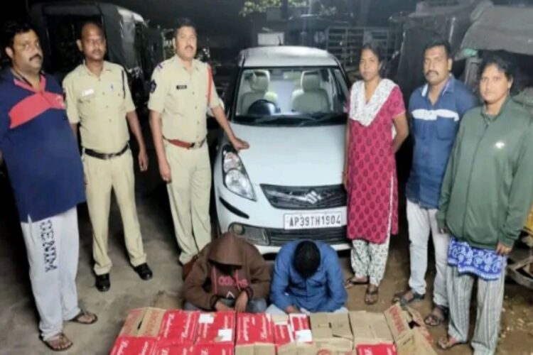 AP Police cracked down on ID Liquor