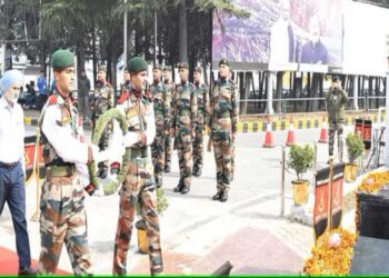 Army pays tributes to first Param Vir Chakra award winner