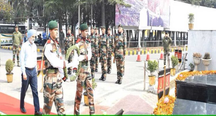 Army pays tributes to first Param Vir Chakra award winner