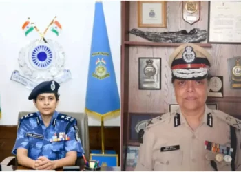 First time in CRPF, Two female cadre officers as IG