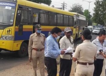 Bengaluru Traffic Police implements Ban on parking near schools