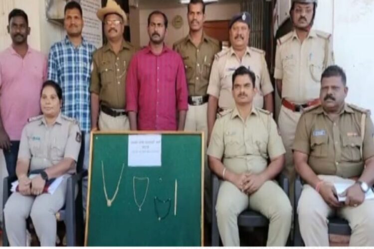 Bidar Police made a successful recovery in 24 hours