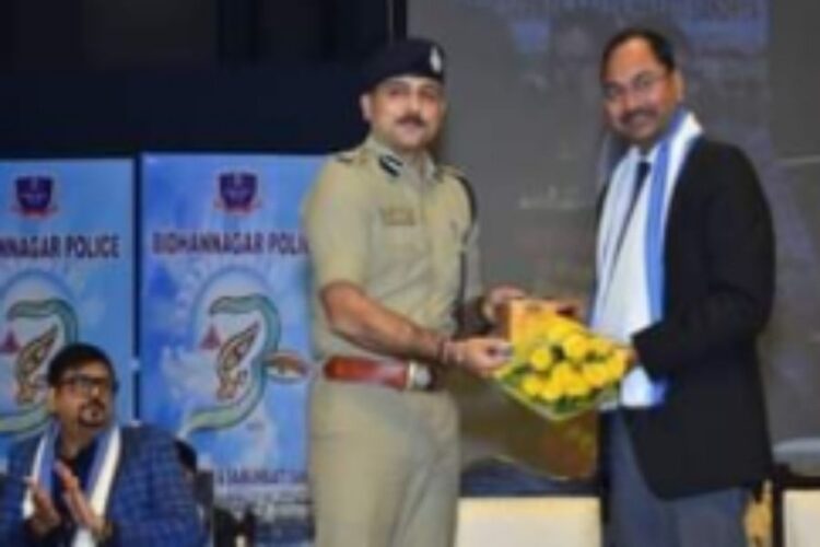 Saanjhbati Sandhya” organized by Bidhannagar Police