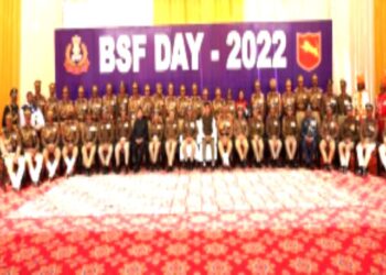 BSF celebrated the 58th. Raising Day
