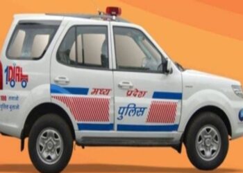 Police saved the precious life of a senior citizen