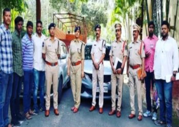 Hyderabad Police appreciated for good work