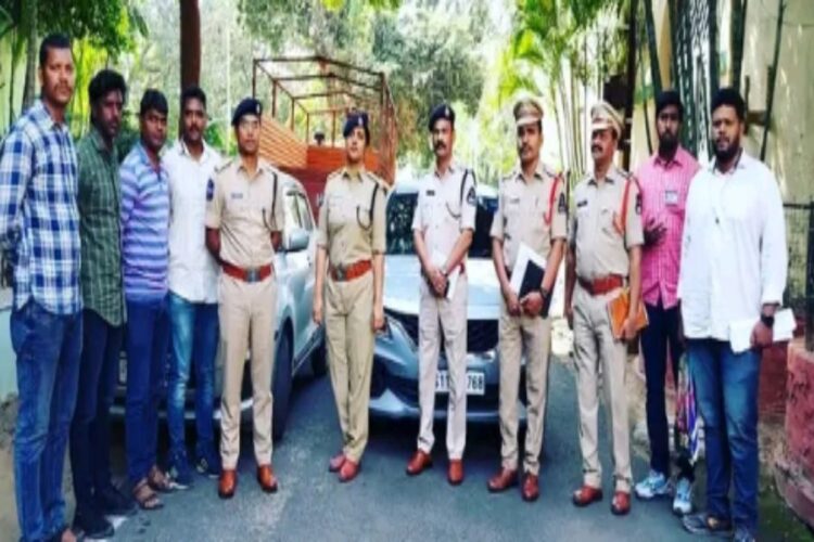 Hyderabad Police appreciated for good work