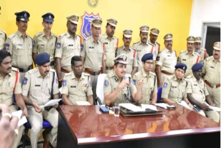 Rachakonda Police arrested inter-state offenders, recovered stolen jewellery