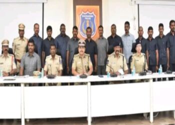 Rachakonda Police busted an interstate Drug syndicate