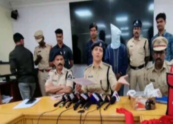 Hyderabad Police apprehended 1 ganja peddler