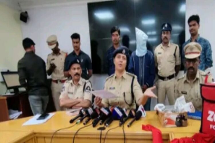 Hyderabad Police apprehended 1 ganja peddler