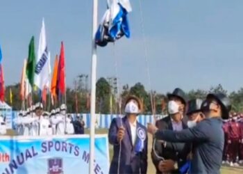 Darjeeling Police organized Annual Sports Meet