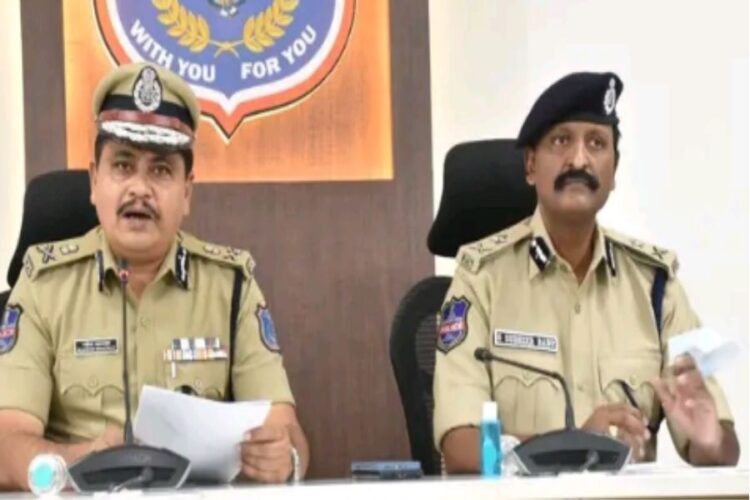 Rachakonda Police arrested Interstate Drug Peddlers