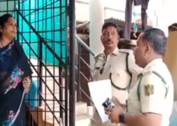 Tiger skin found by forest department during raid at JDS leader’s house