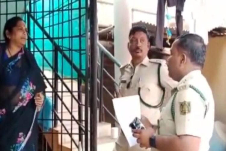 Tiger skin found by forest department during raid at JDS leader’s house