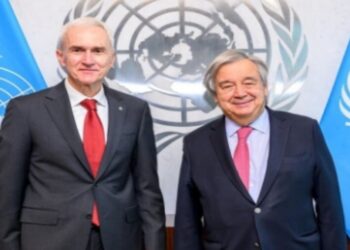Meeting held by UN and INTERPOL Secretaries Generals