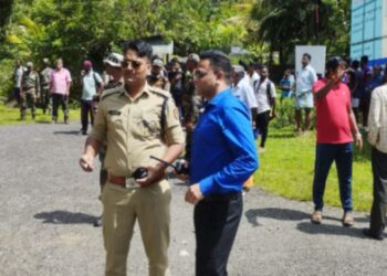 Police and Campbell Bay Administration Jointly conducted  Mock Drill