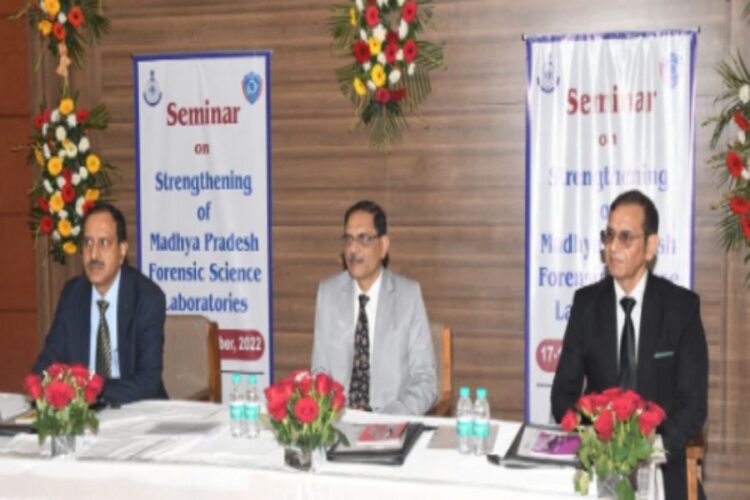 DGP inaugurated a two-day seminar on the upgradation of all FSLs